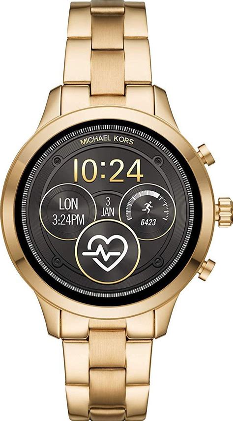 michael kors acces bluetooth|Michael Kors Access Runway Smartwatch .